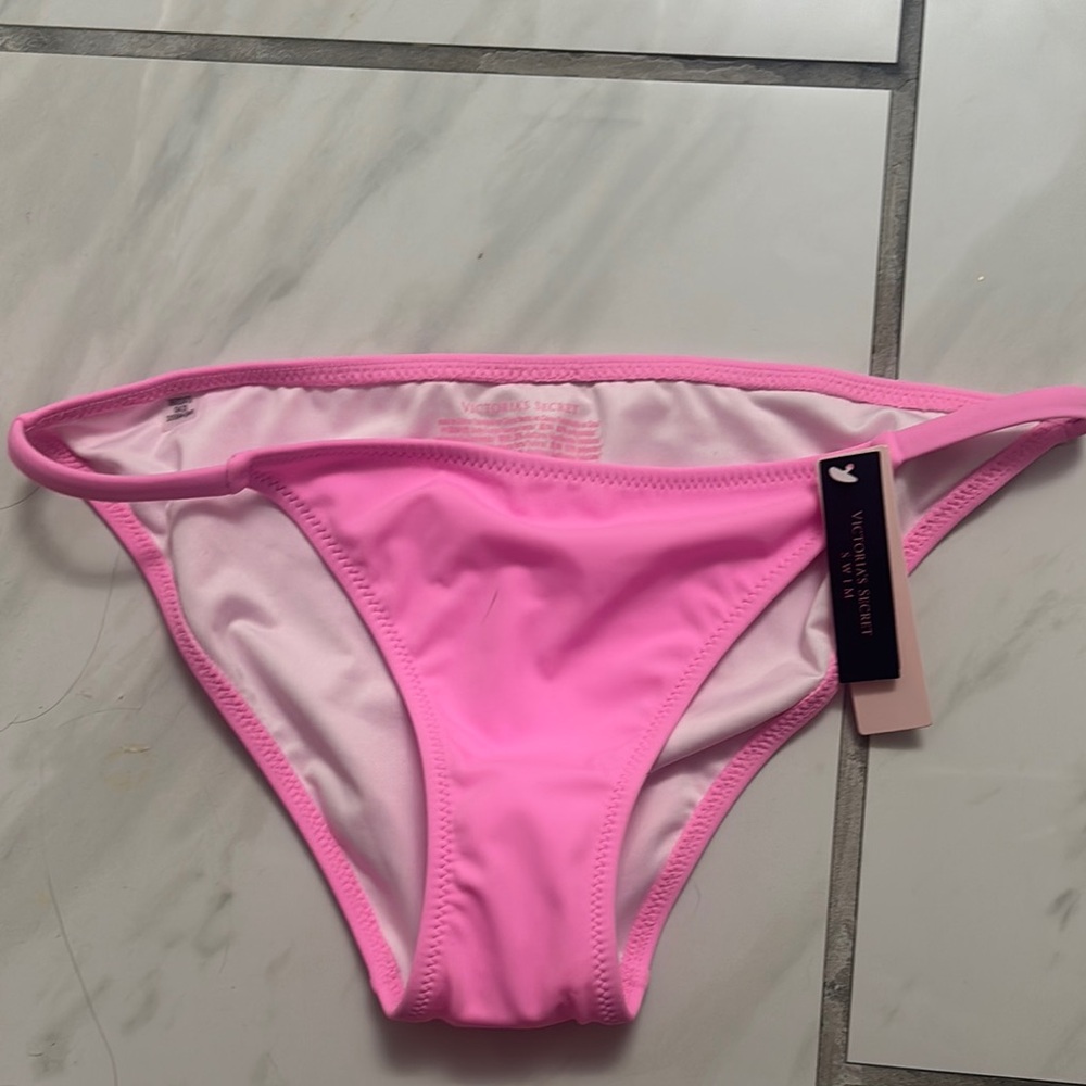 Victoria's Secret Pink Bikini Bottom Swimwear